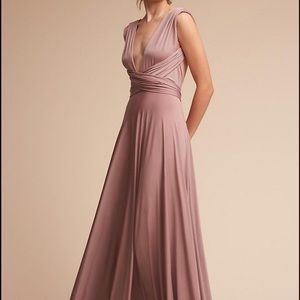 BHLDN - Anthropologie Convertible Maxi Dress